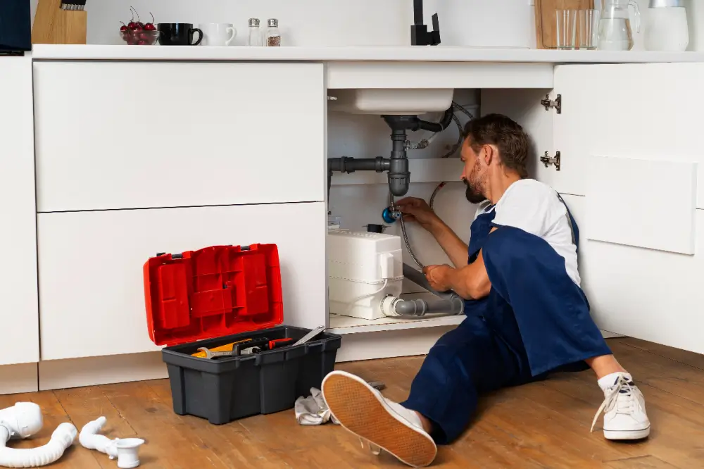 Kitchen Plumbing Abu Dhabi