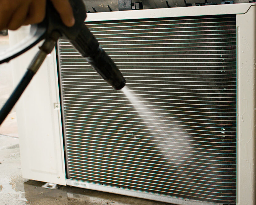 AC coil cleaning Abu Dhabi