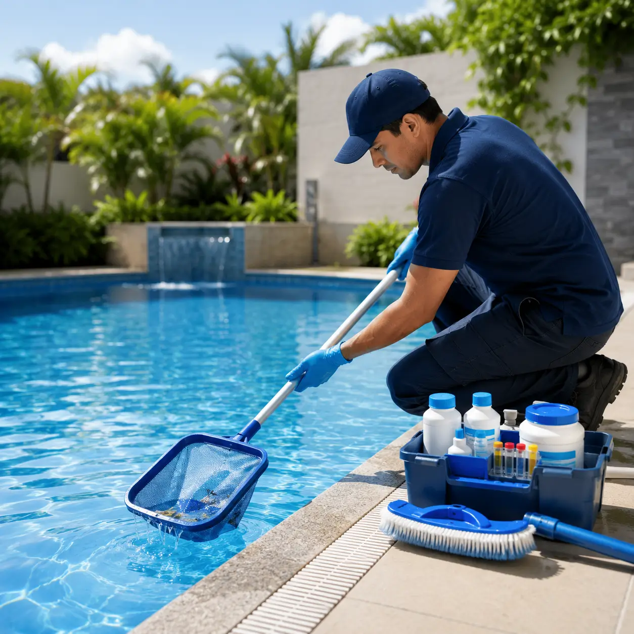 Swimming Pool Maintenance Abu Dhabi